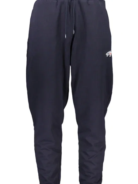 Pantaloni Tommy Hilfiger albastru