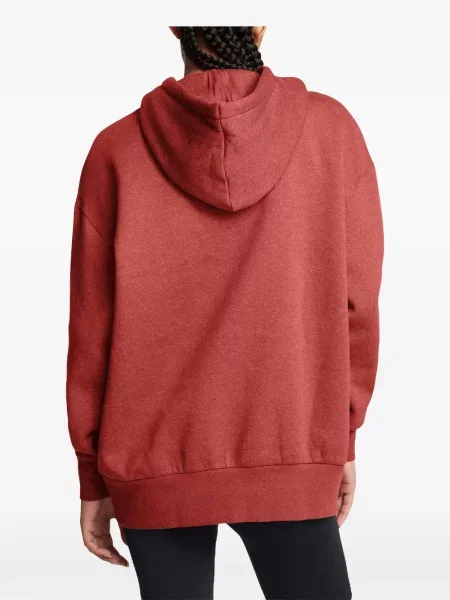 Flisas džemperis su gobtuvu Under Armour oranžinė