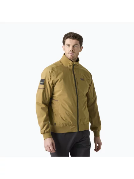 Geacă pentru bărbați Helly Hansen HP Racing Lifaloft Bomber sepia