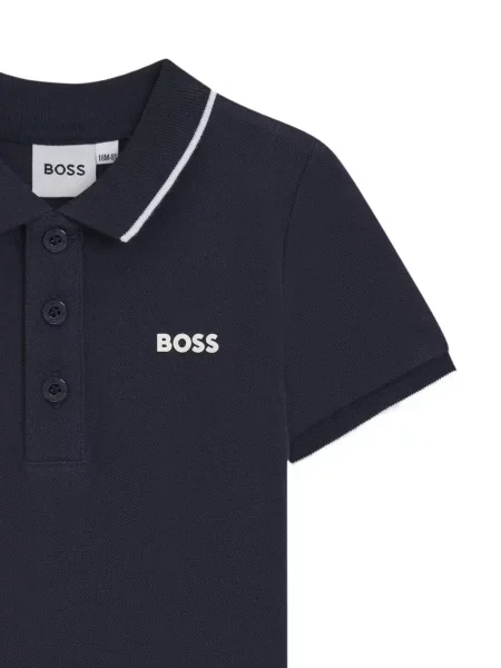 Koszulka polo dziecięca Bosswear niebieska