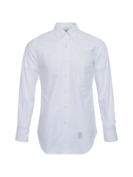 Cămașă Thom Browne lungă alb