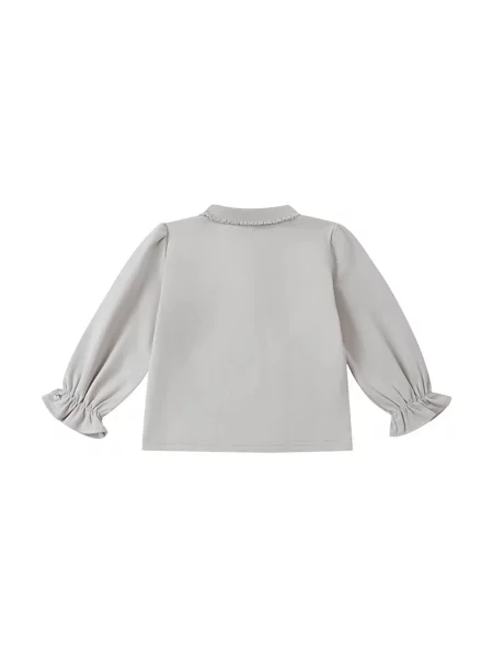 Donsje gyerek pulóver Pluimpje Sweater bézs