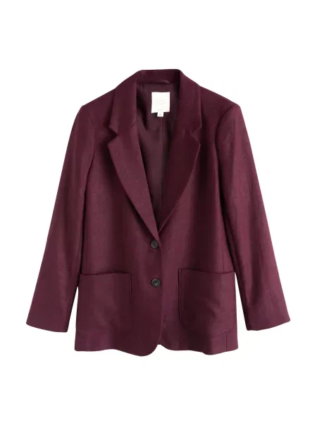 Next Sacou vin roșu