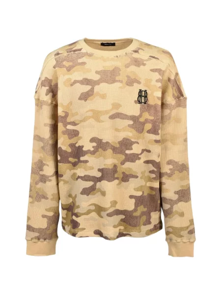 Hanorac Breath cu imagine cu model camuflaj