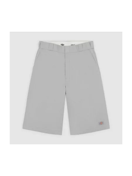 Hlače Dickies siva