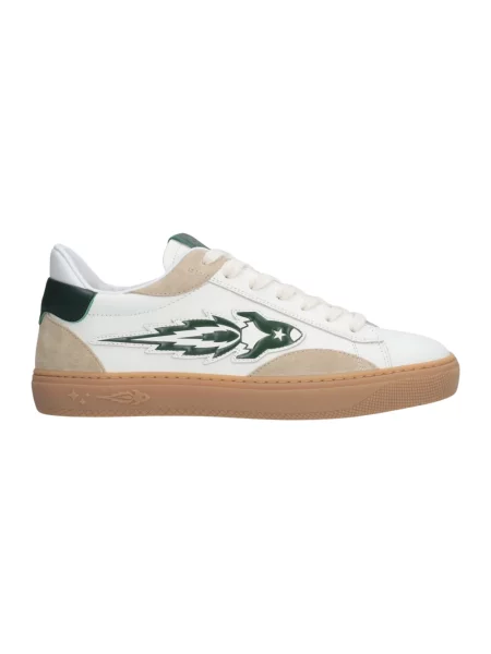 Sneakersy Enterprise Japan zamszowe białe