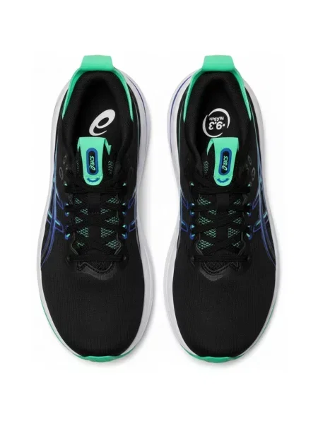 Pánske bežecké topánky ASICS Gel-Nimbus 28 black/cobalt burst čierna