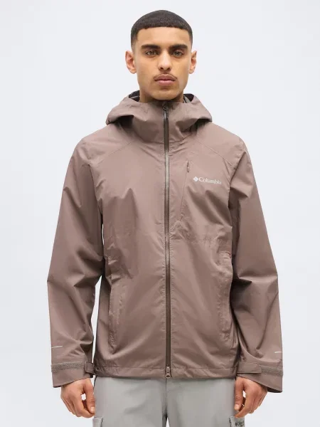 COLUMBIA Geacă outdoor Trailborne™ pământiu