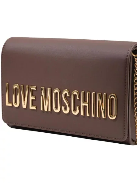 Kabelka Love Moschino hnědá