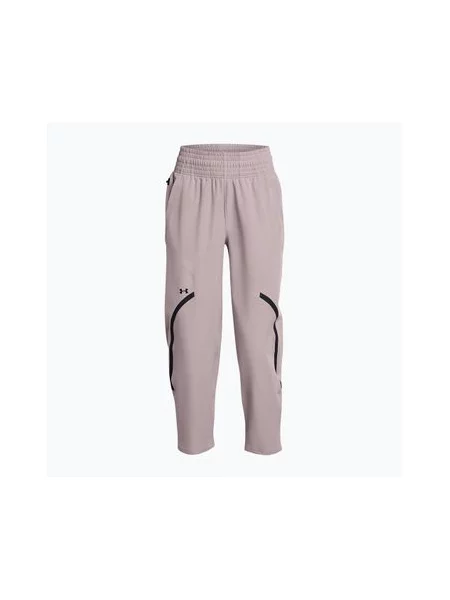 Тренувальні штани Under Armour Unstoppable Ankle tetra сірі/чорні чорні