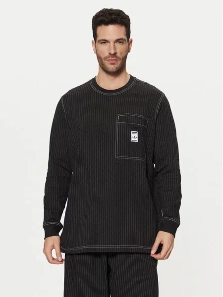 Adidas Majica dugih rukava Wabash crna