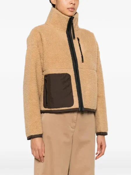Geacă Canada Goose din fleece