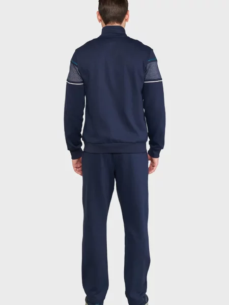 Костюмний спортивний костюм Lotto синій