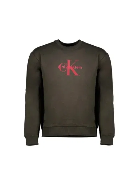 Pulover Calvin Klein Jeans maro