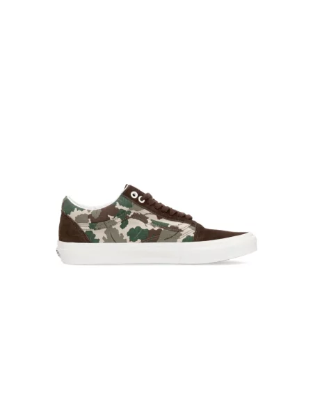 Sneakersy Vans zamszowe