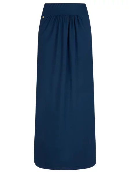 Chic by Lirette Sukně Maxi skirt Natural tmavě modrá