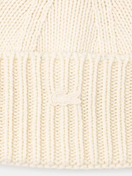 Lacoste Sapka Ekru bézs