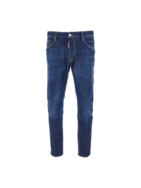Jeansy Dsquared2 niebieskie