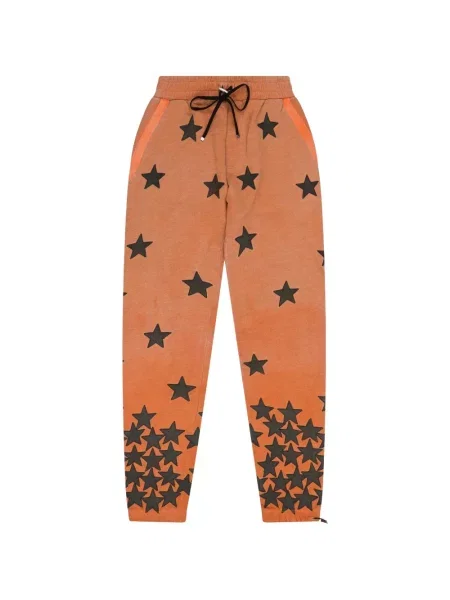 Pantaloni Amiri alergare portocaliu