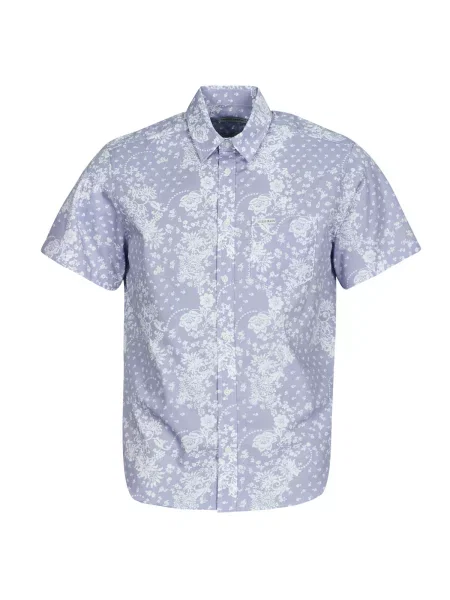 Srajca Guess s kratkimi rokavi modra