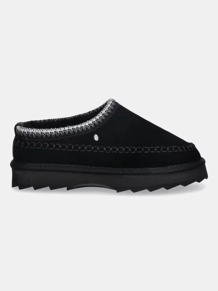 Semišové snehule Emu Australia Sharky Adventure Scuff čierna