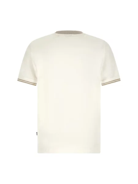 BOSS t-shirt Tessler biała