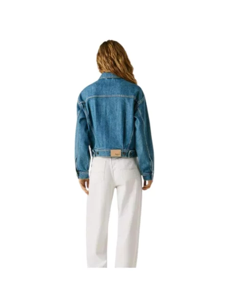 Džínsová bunda Pepe Jeans modrá