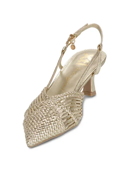 Pantofi Xti auriu