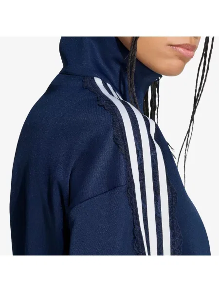 Jacket adidas Lace Oversized Archive Track Top Collegiate Navy S modrá