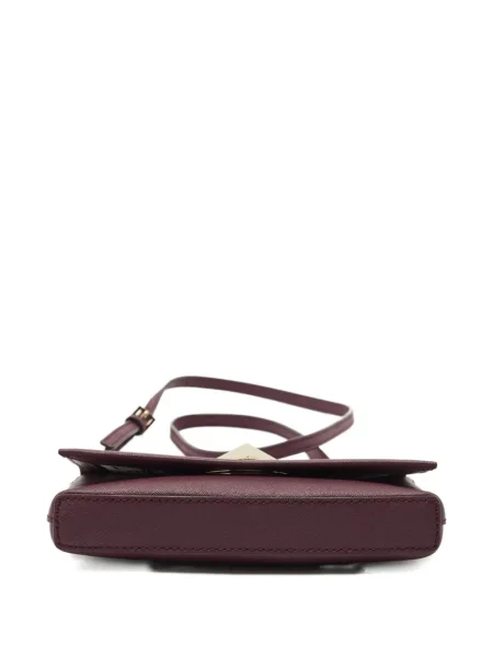 Body Kate Spade din piele violet