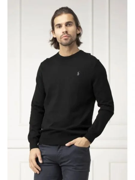 POLO RALPH LAUREN Pulover negru