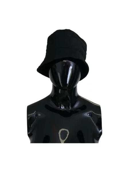 Czapka z daszkiem Dolce And Gabbana czarna