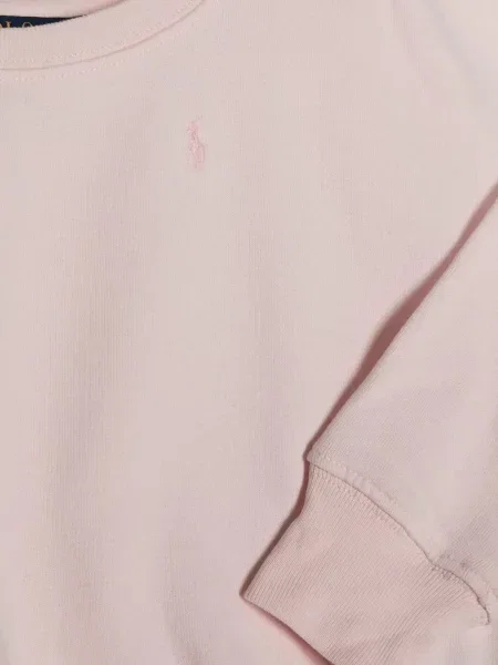 Bluza dziecięca Polo Ralph Lauren różowa