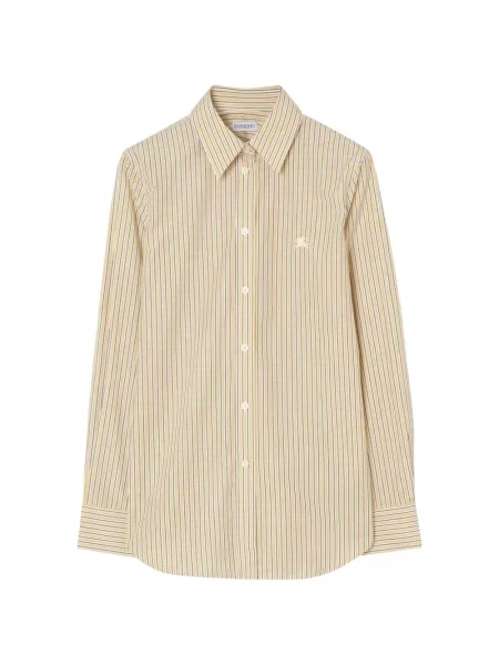 Cămașă Burberry business galben
