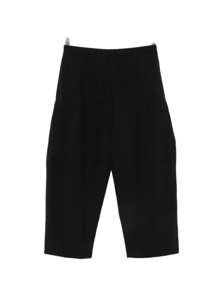 Decupat pantaloni Khaite negru