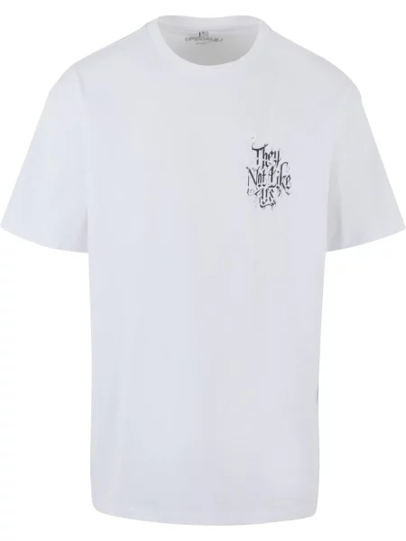 MT Upscale Tricou Not Like Us negru alb