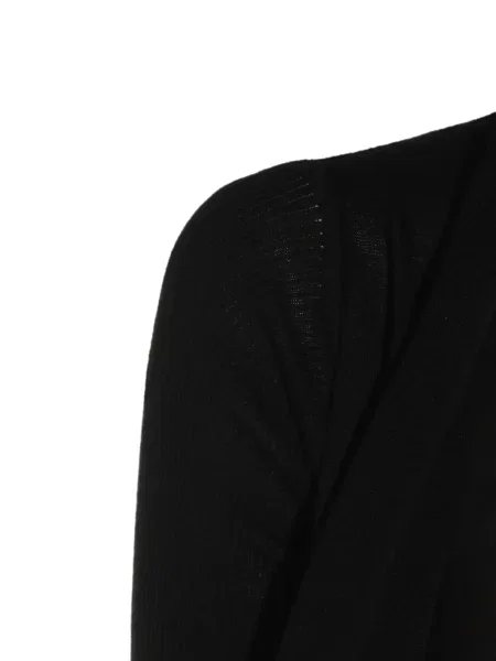 Cardigan Rick Owens drapat negru