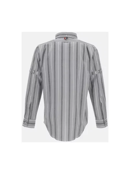 Koszula Thom Browne casual szara