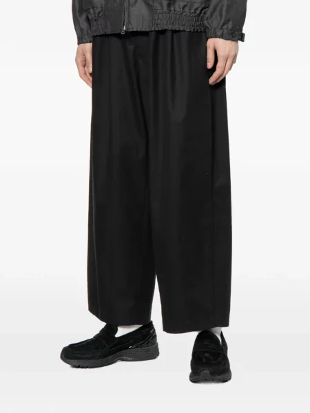 Φαρδύ πόδι παντελόνι Comme Des Garçons Homme μαύρο