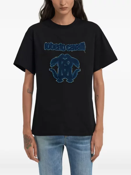 Tricou Roberto Cavalli negru