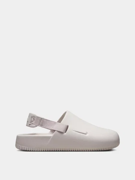 Сабо Nike фиолетовые