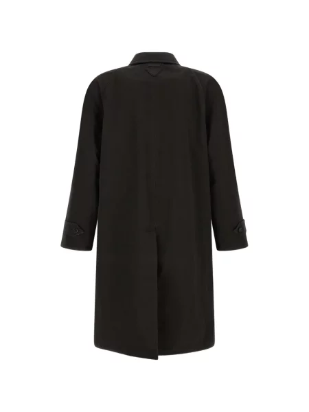 Reversibil palton Prada negru