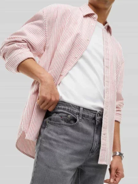 Jeansy o kroju slim fit w 5 kieszeni Tommy Jeans