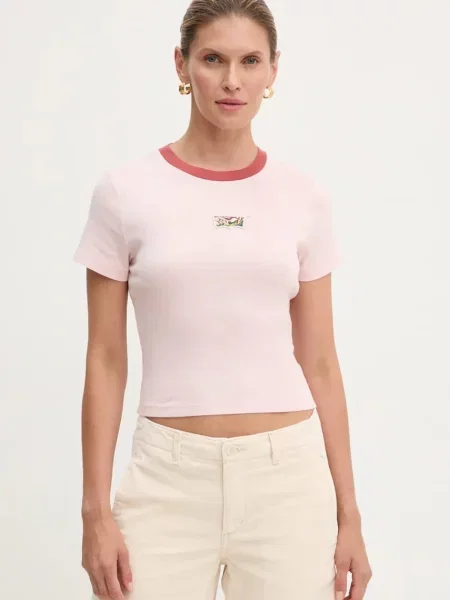 Тениска Levi's розово
