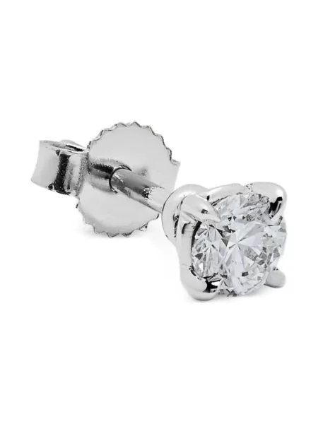 Cercei Jewels Aficionado argintiu