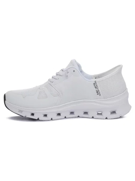Pantofi Skechers alb