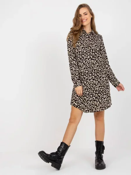 Rochie Rue Paris de costum negru