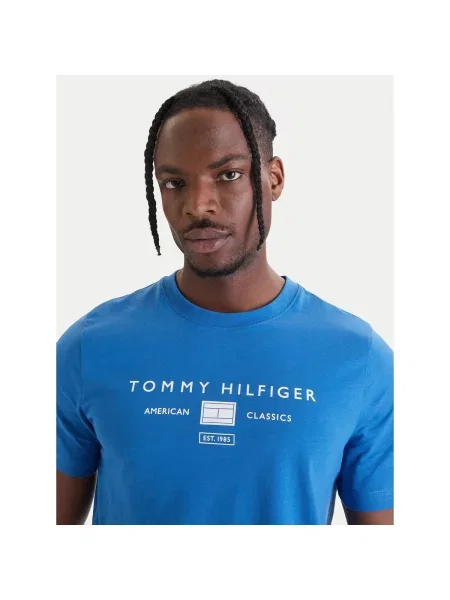 Tommy Hilfiger Tricou albastru