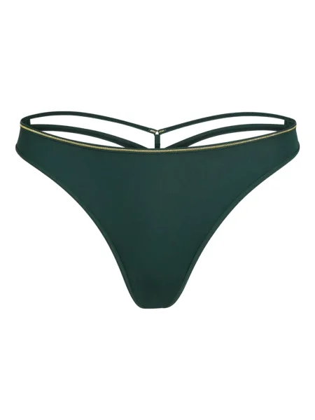 Chiloți tanga Marlies Dekkers verde