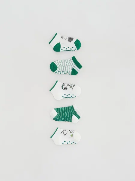 Reserved Ponožky Snoopy 5 pack bílá